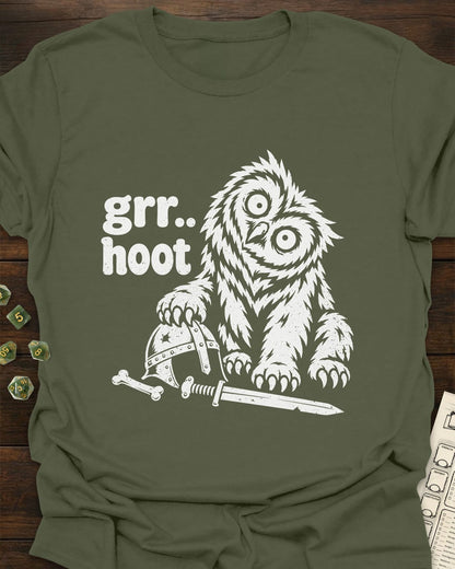 Curious Owlbear T-Shirt