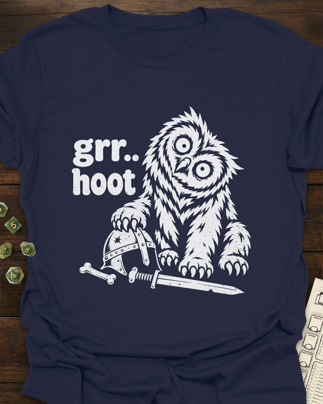Curious Owlbear T-Shirt