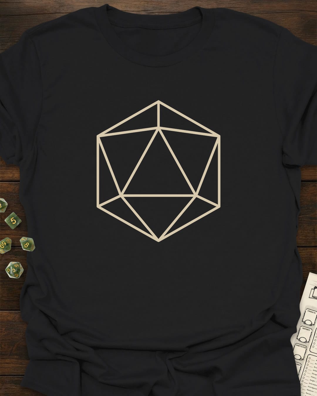D20 Minimalistic T-Shirt