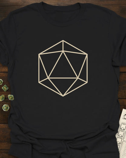 D20 Minimalistic T-Shirt