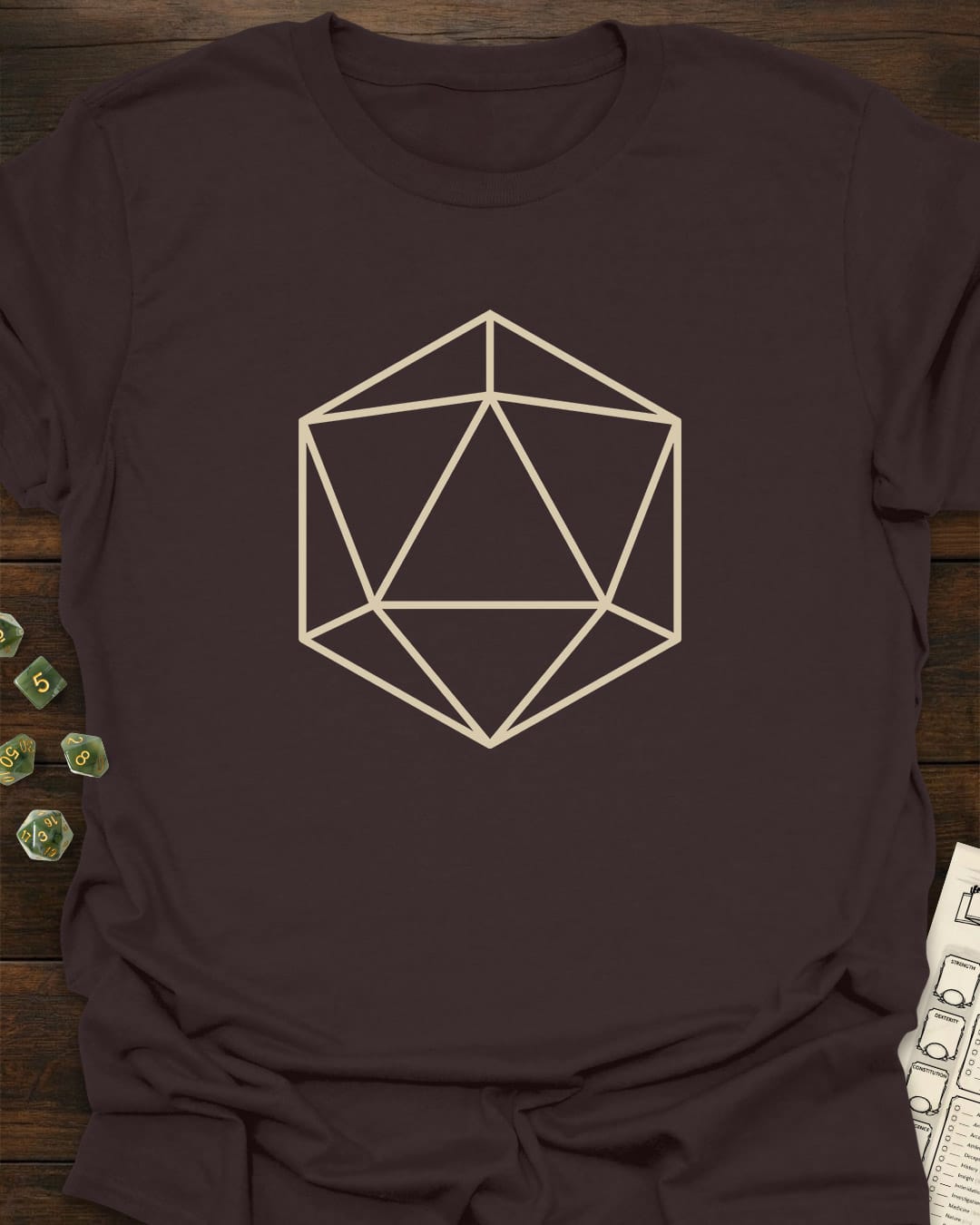 D20 Minimalistic T-Shirt