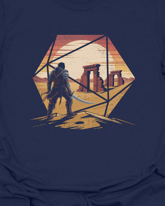 D20 Desert - T-Shirt