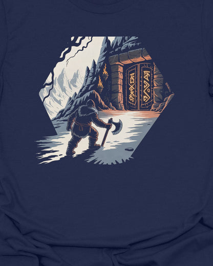 D20 Dwarven Gate - T-Shirt