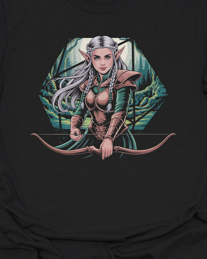 D20 Elf Forest - T-Shirt
