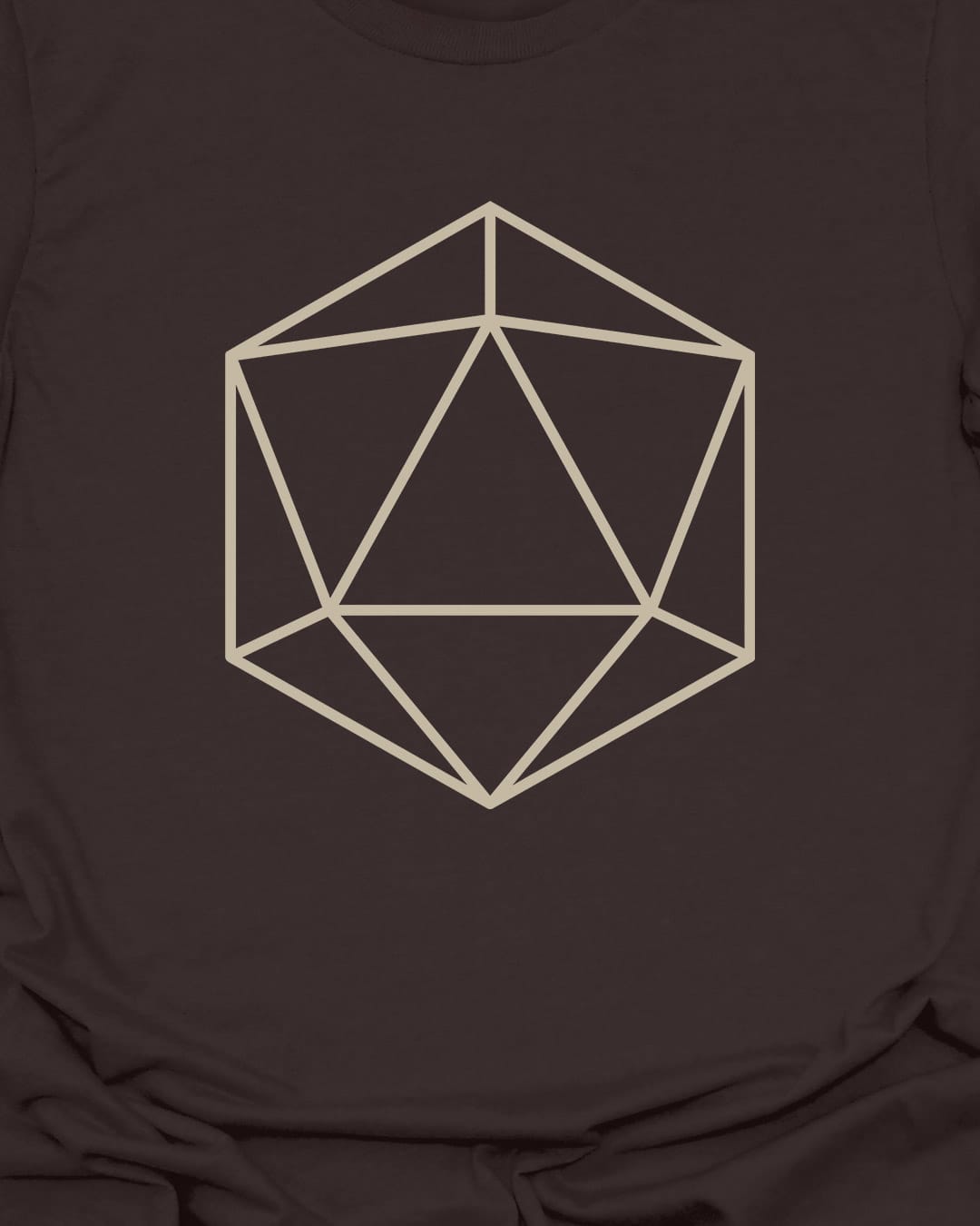 D20 Minimalistic T-Shirt