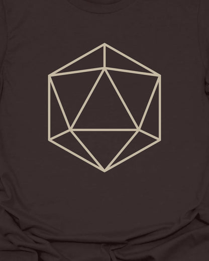 D20 Minimalistic T-Shirt