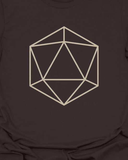 D20 Minimalistic T-Shirt