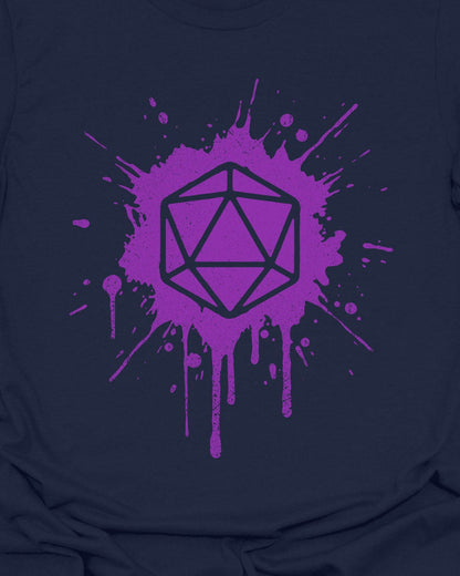 D20 Spatter T-Shirt