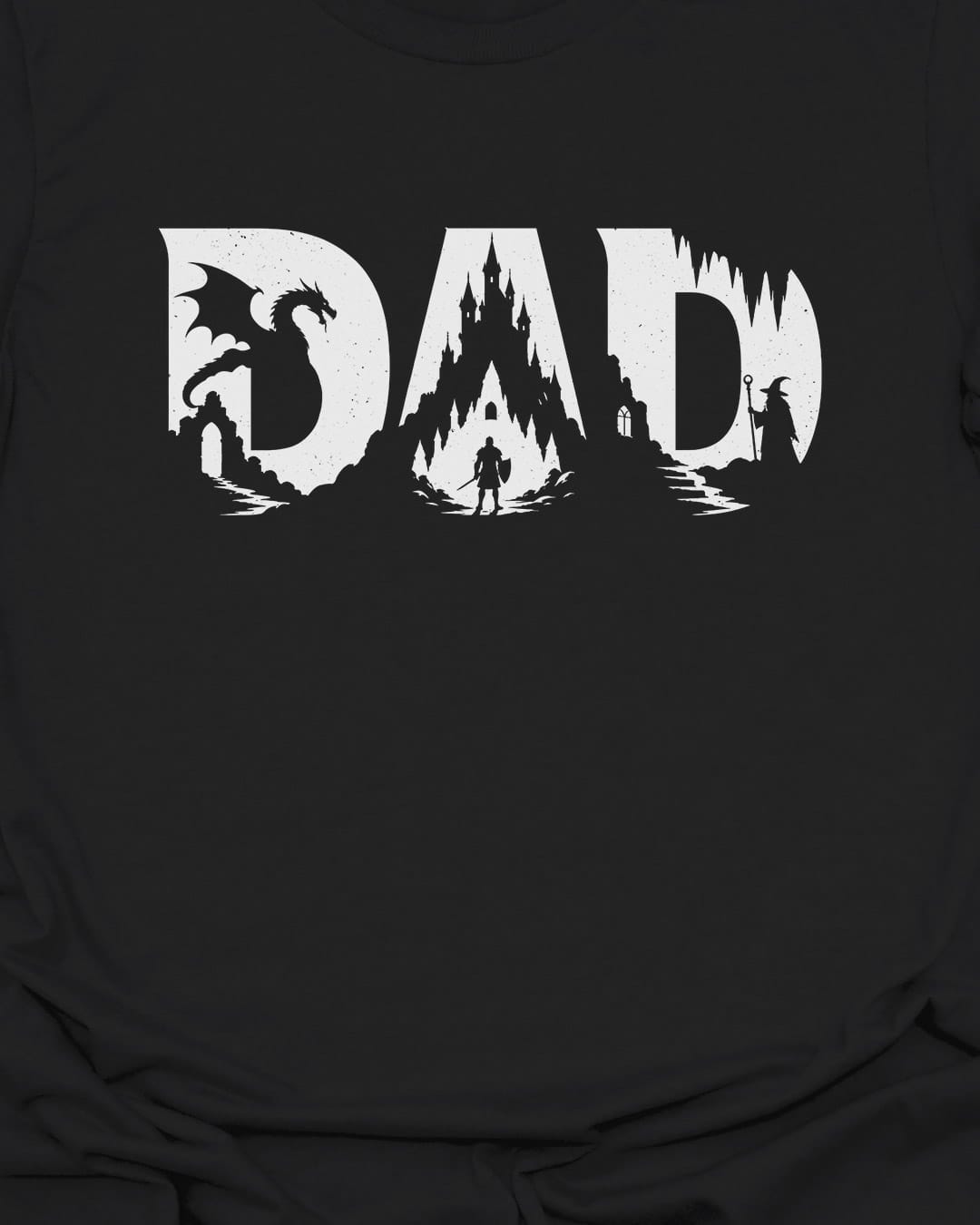 Dad Silhouette T-Shirt