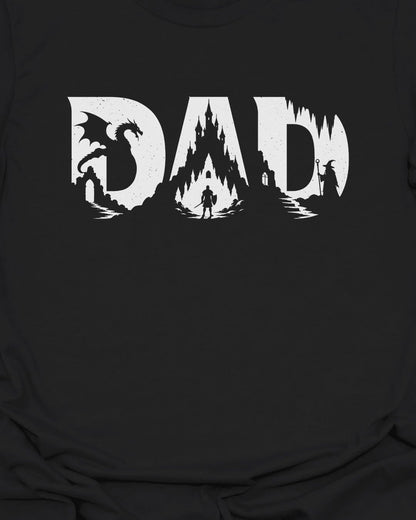Dad Silhouette T-Shirt