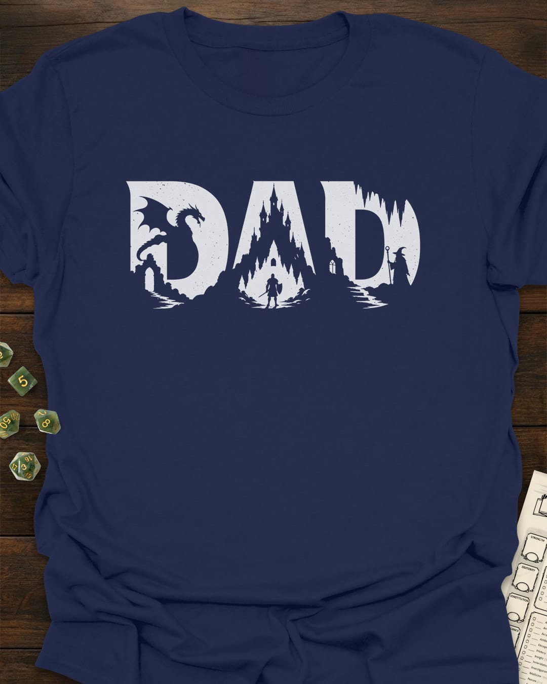 Dad Silhouette T-Shirt