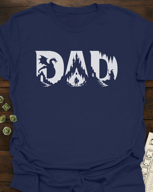 Dad Silhouette T-Shirt