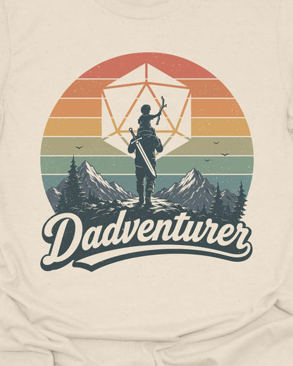 Dadventurer Father's Day T-Shirt