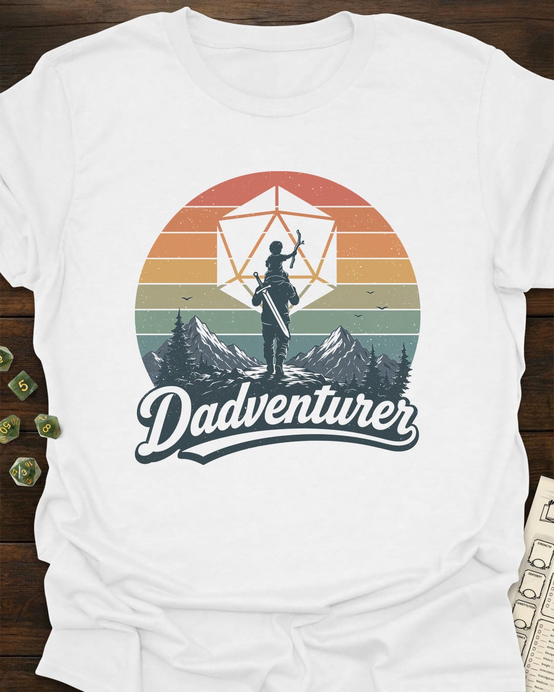 Dadventurer Father's Day T-Shirt