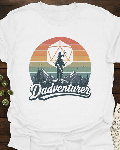 Dadventurer Father's Day T-Shirt