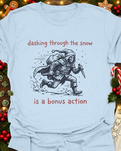 Dashing Snow T-Shirt