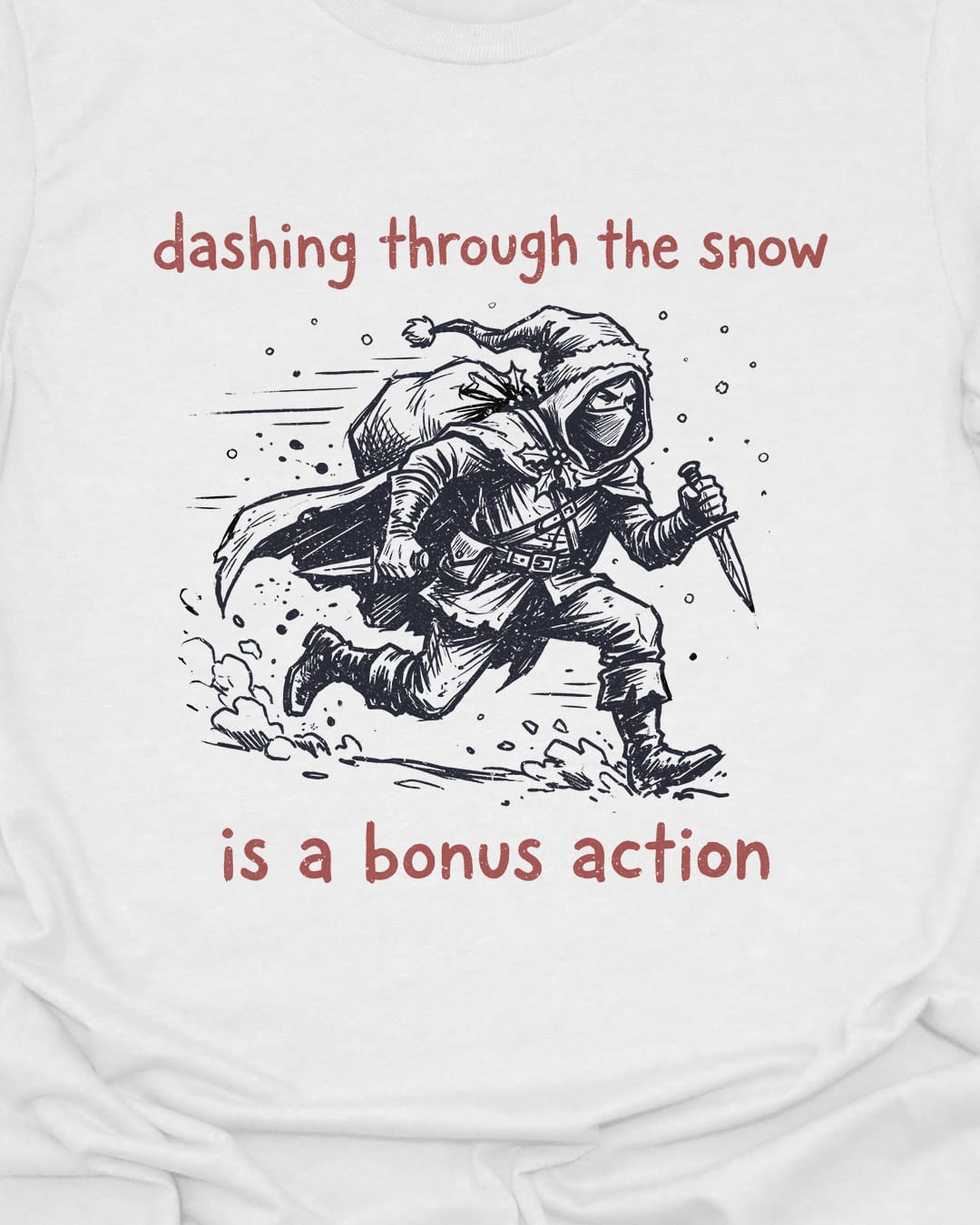Dashing Snow T-Shirt