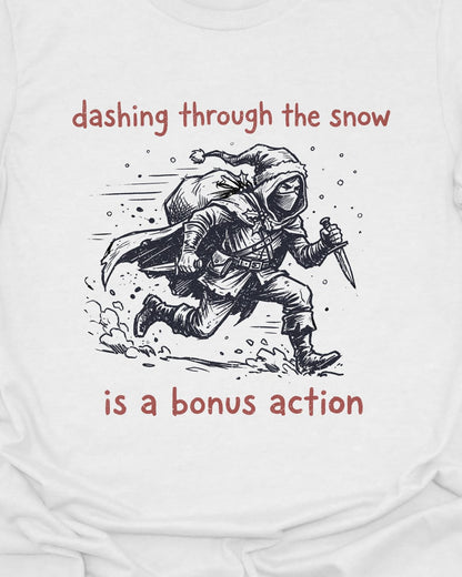Dashing Snow T-Shirt
