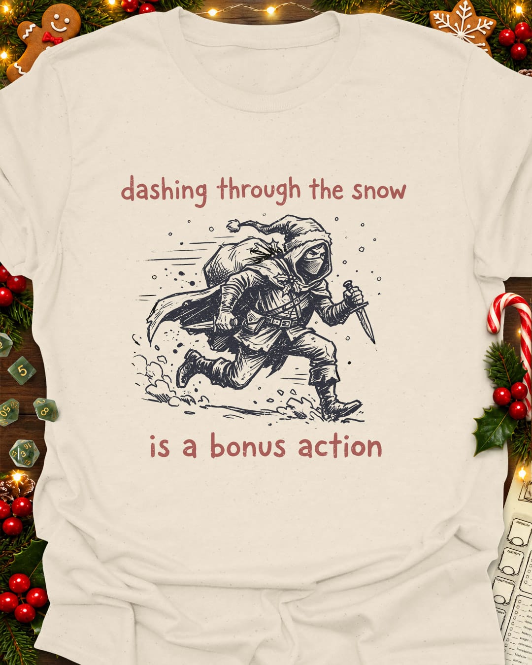 Dashing Snow T-Shirt