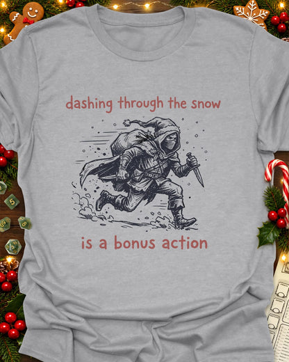 Dashing Snow T-Shirt