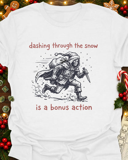 Dashing Snow T-Shirt