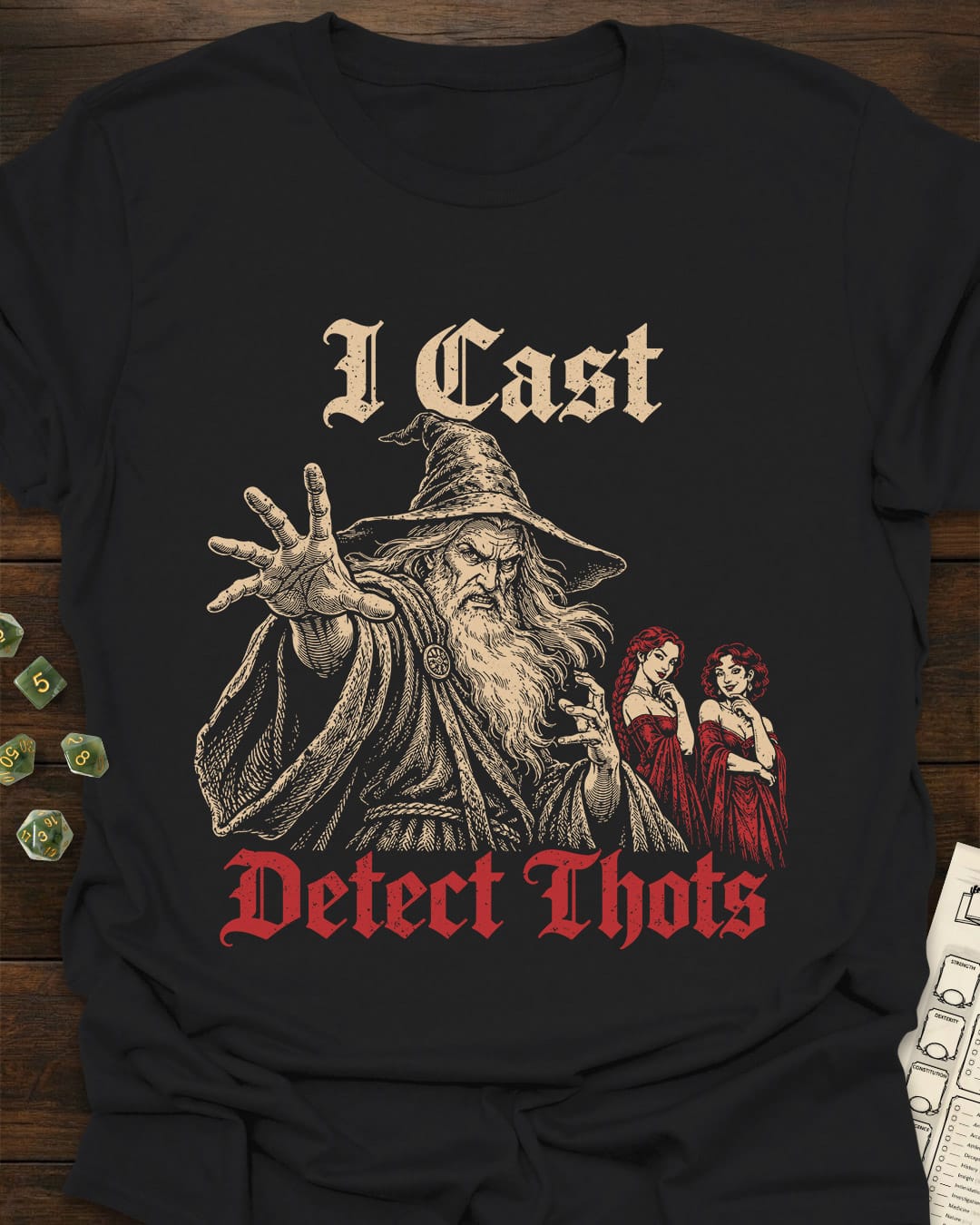 Detect Thots T-Shirt