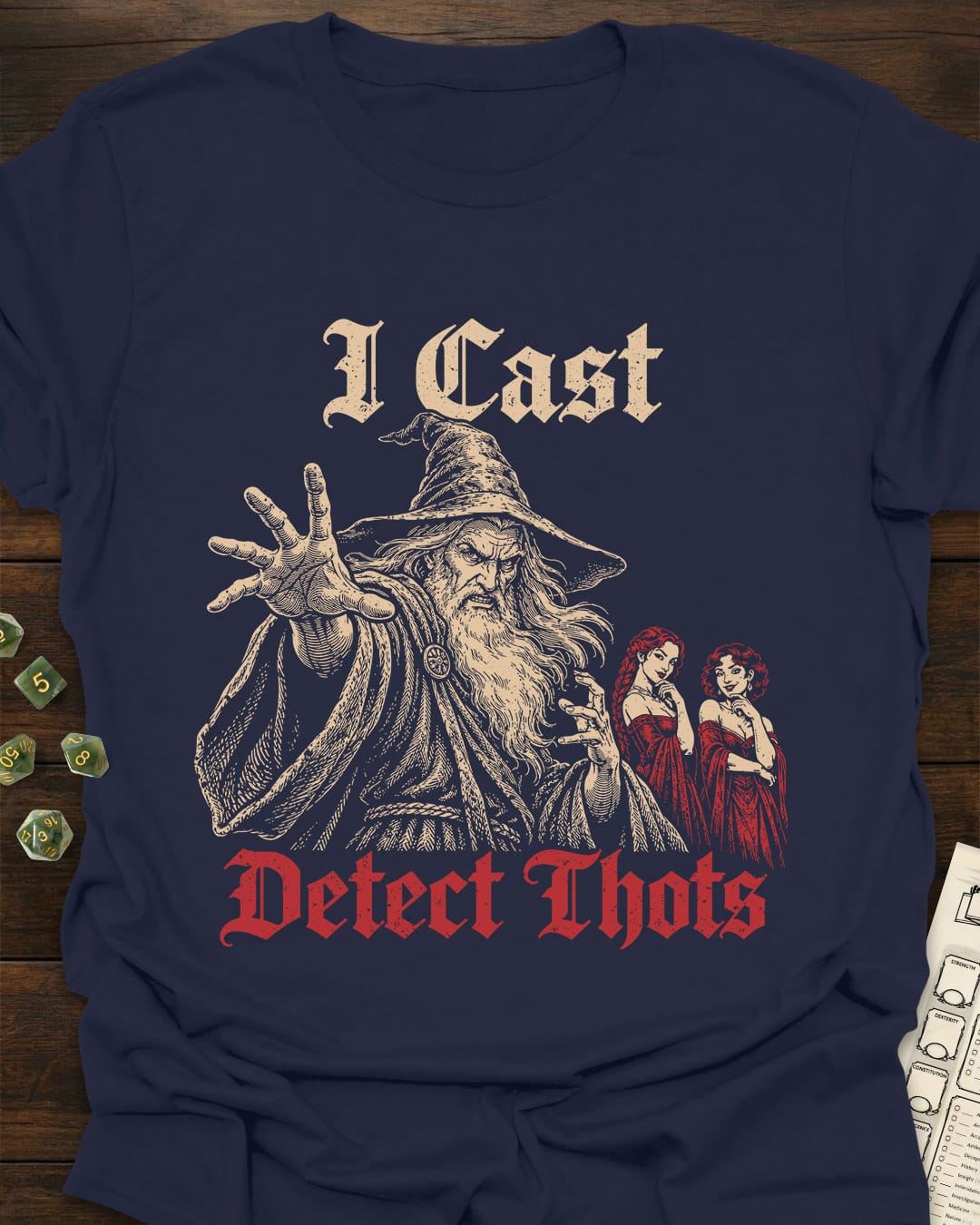 Detect Thots T-Shirt