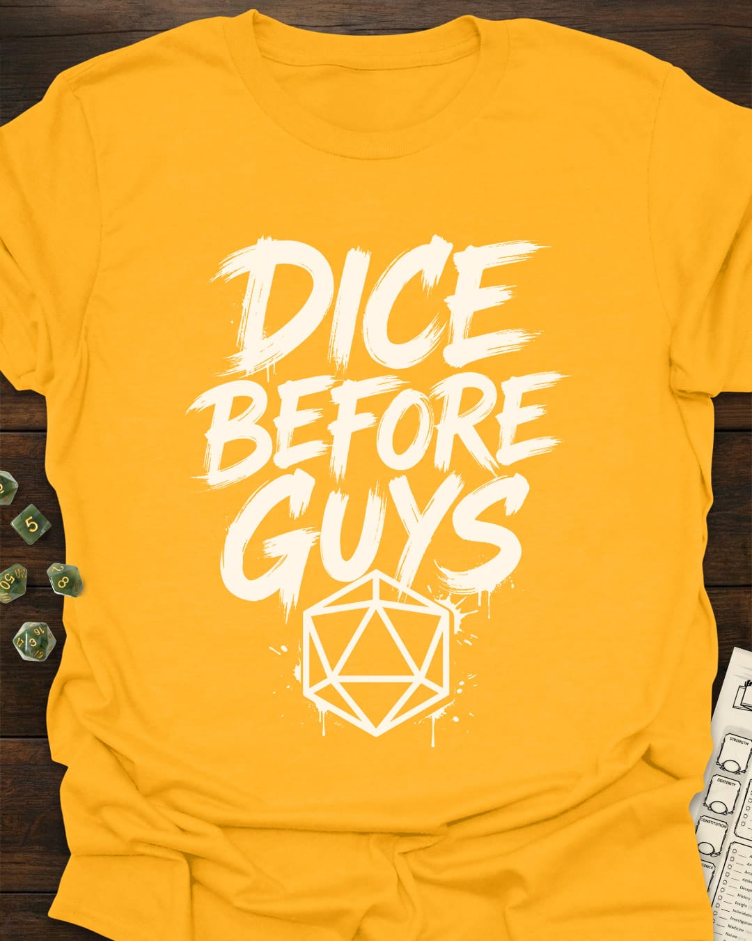 Dice Before Guys T-Shirt