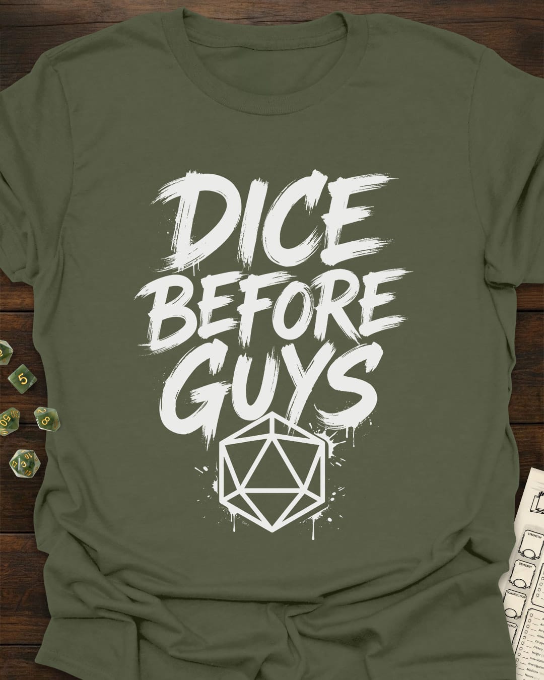 Dice Before Guys T-Shirt