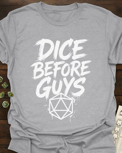 Dice Before Guys T-Shirt