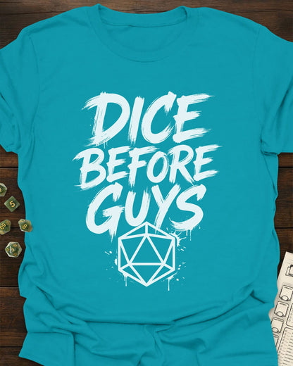 Dice Before Guys T-Shirt