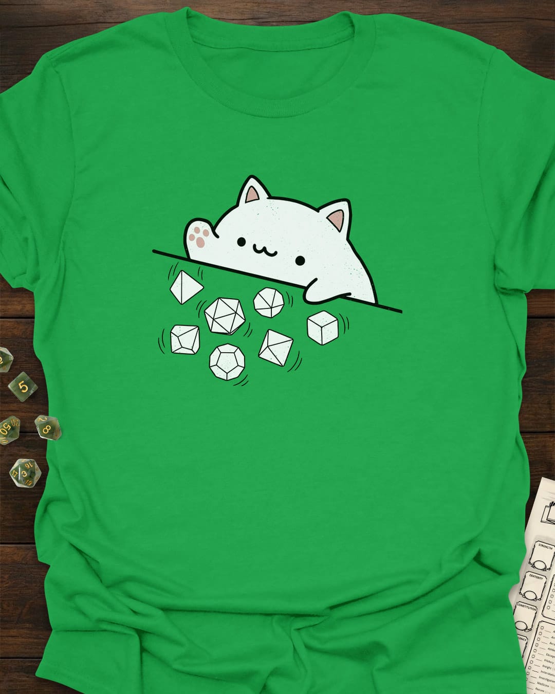 Dice Cat T-Shirt