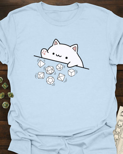 Dice Cat T-Shirt