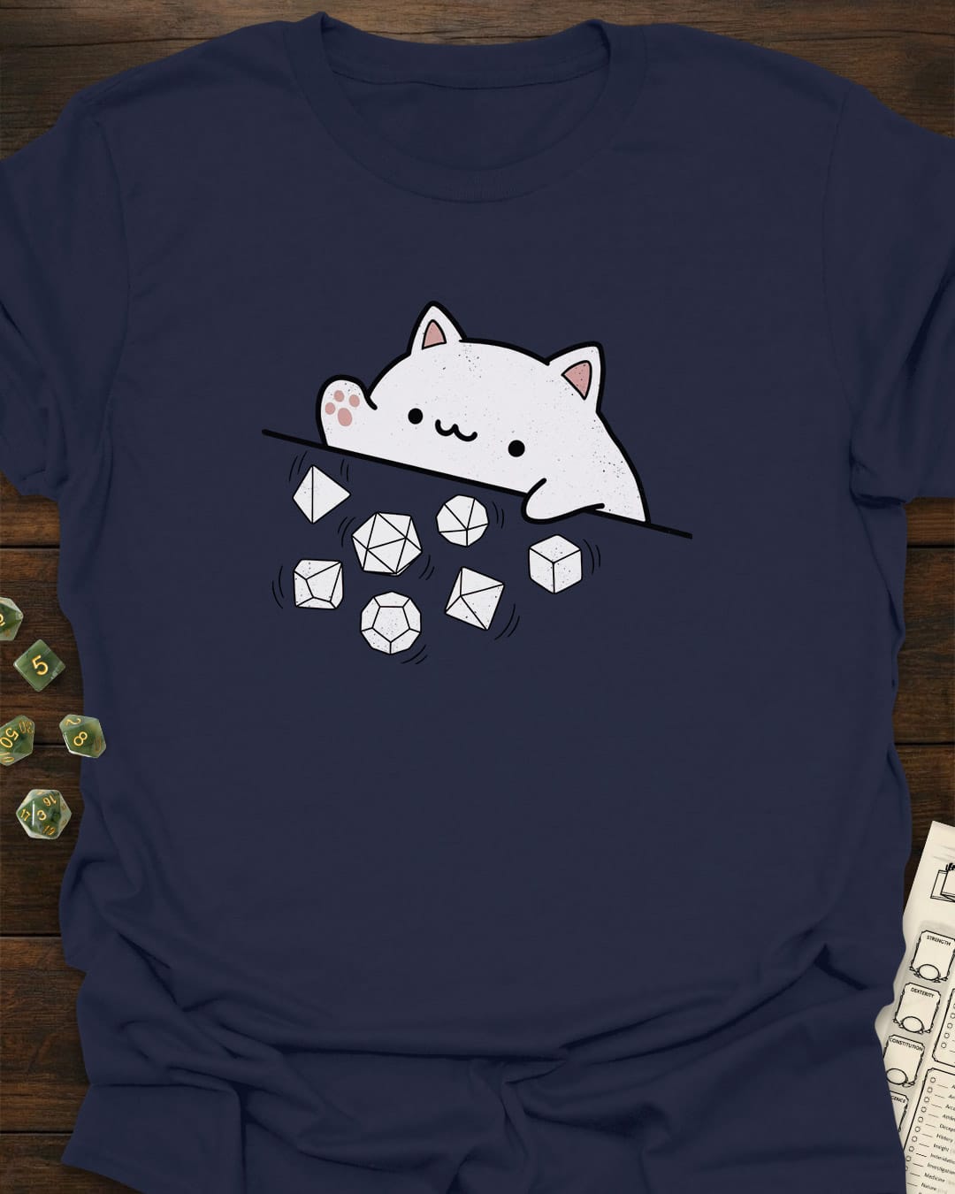 Dice Cat T-Shirt