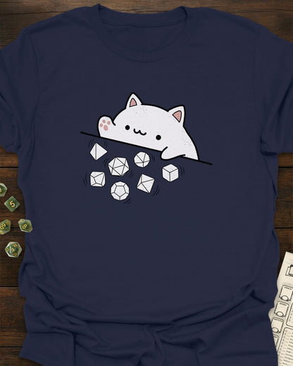 Dice Cat T-Shirt