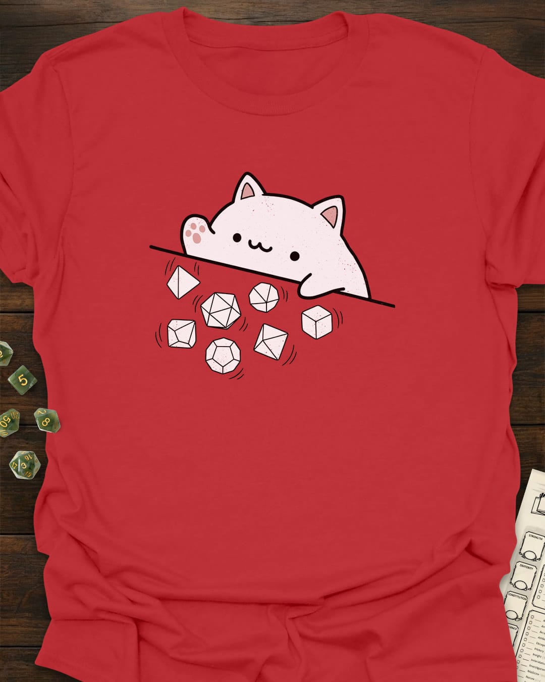 Dice Cat T-Shirt