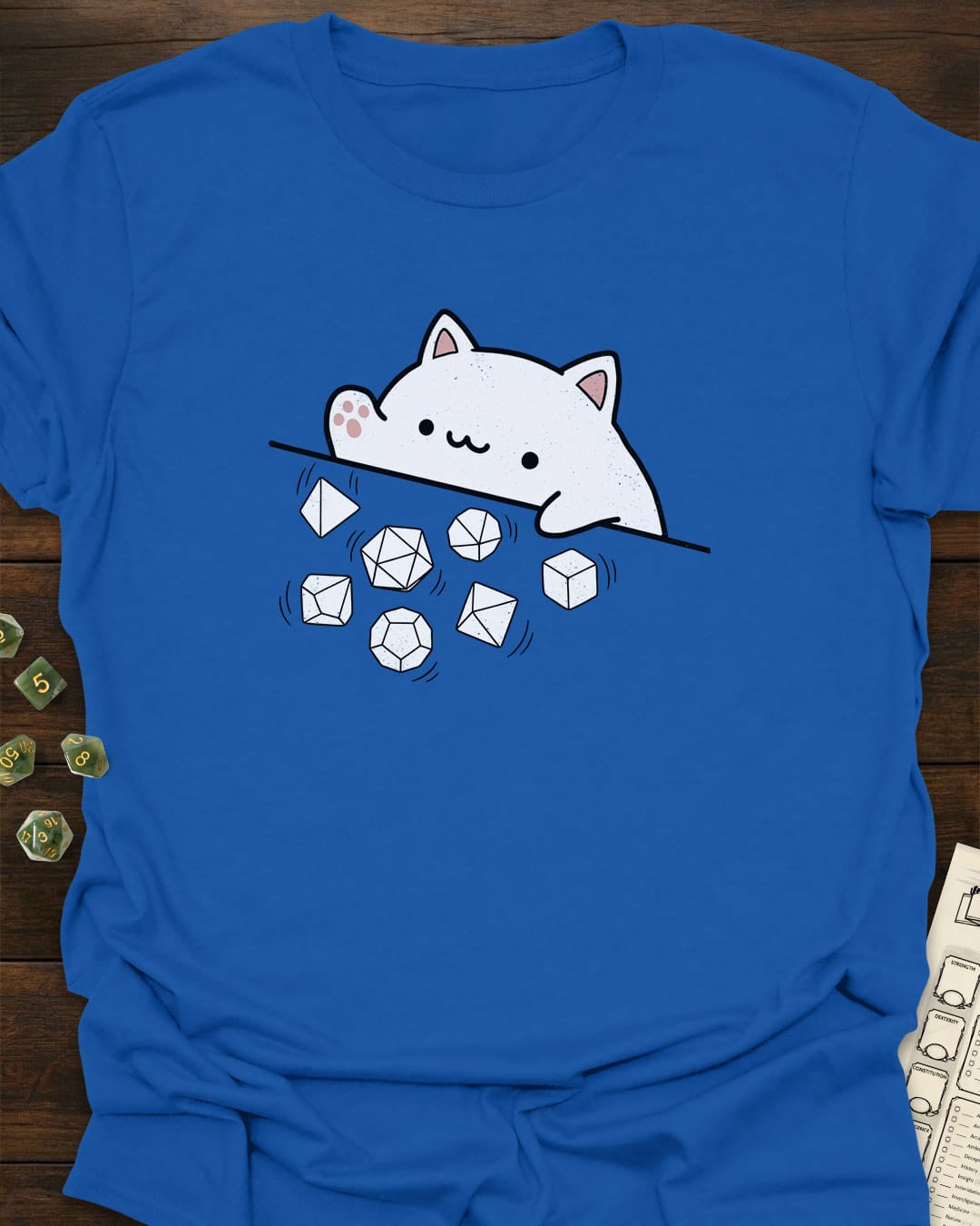 Dice Cat T-Shirt
