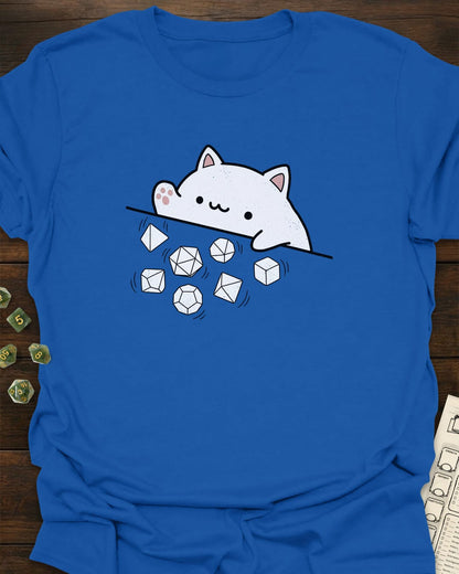 Dice Cat T-Shirt