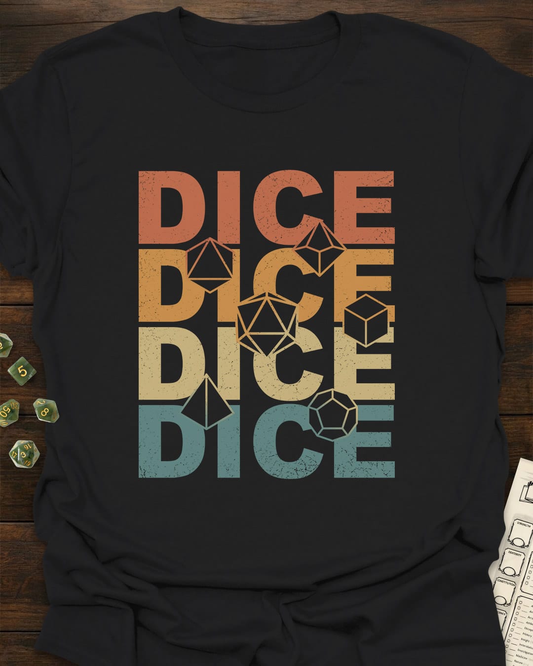 DICE DICE DICE T-Shirt