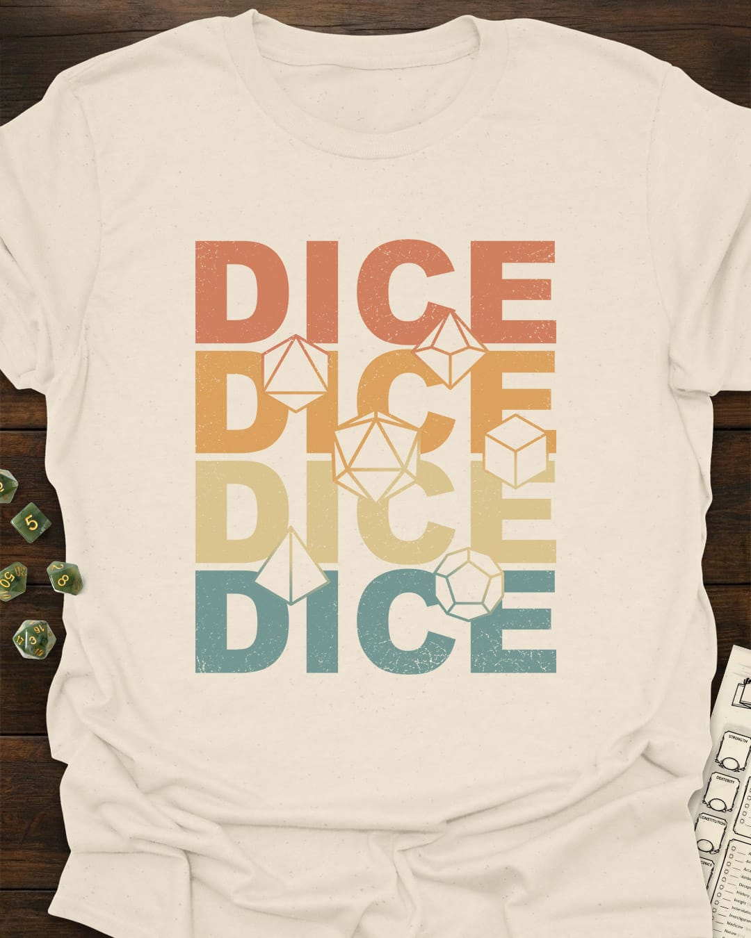 DICE DICE DICE T-Shirt