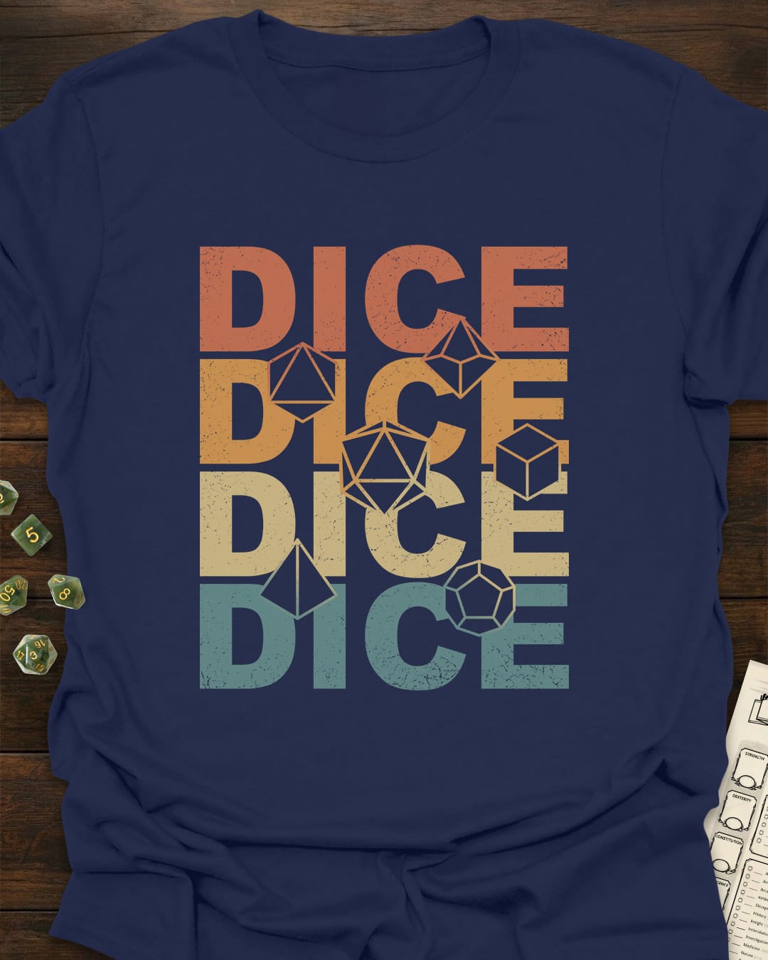 DICE DICE DICE T-Shirt