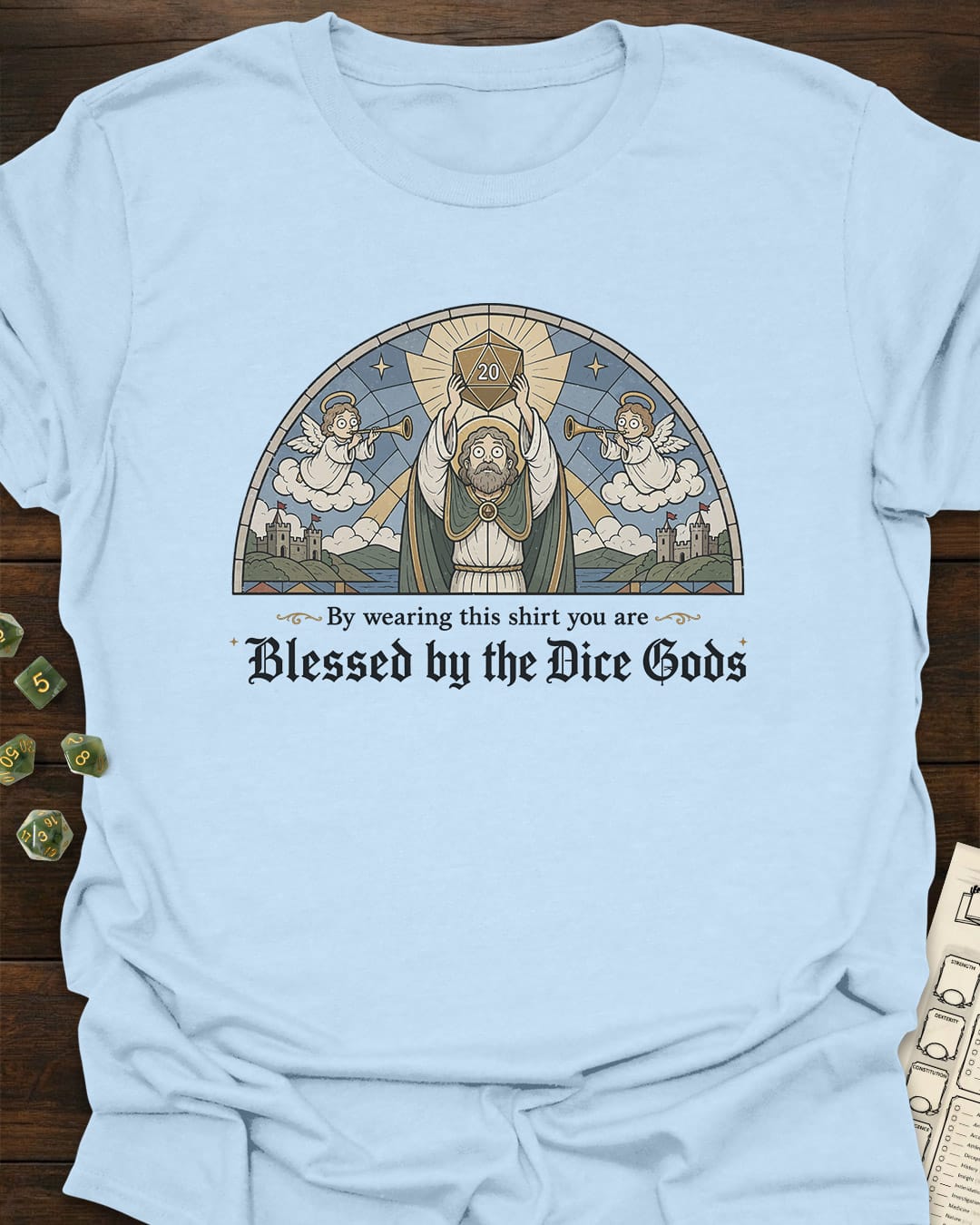 Dice Gods T-Shirt