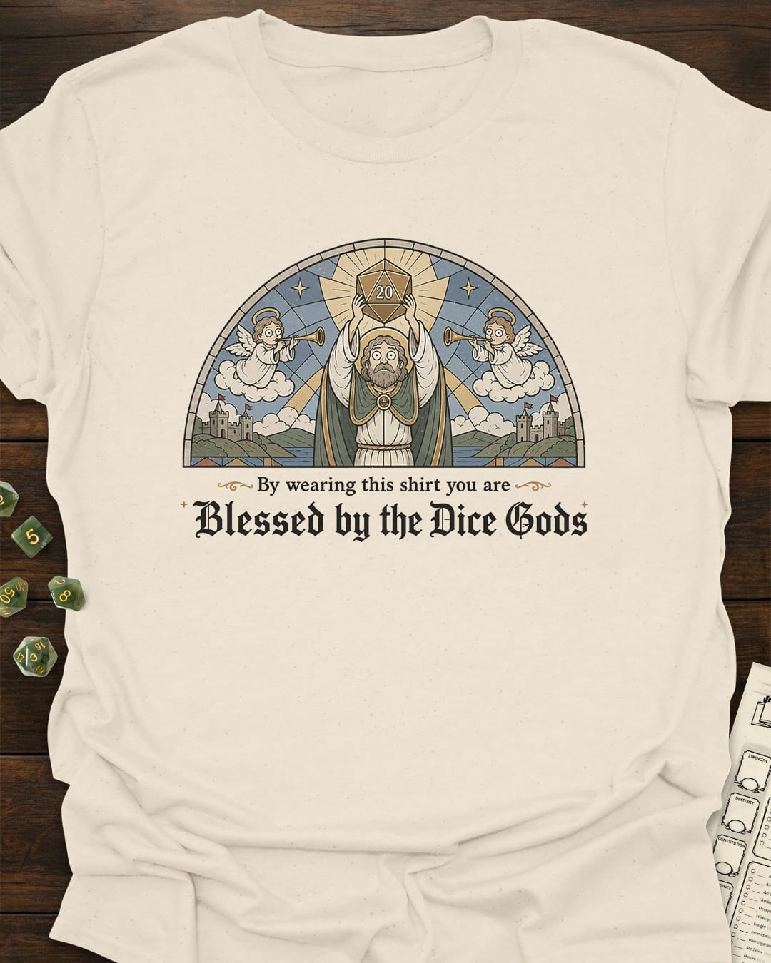 Dice Gods T-Shirt