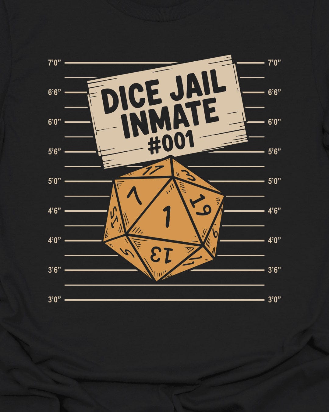 Dice Jail - T-Shirt