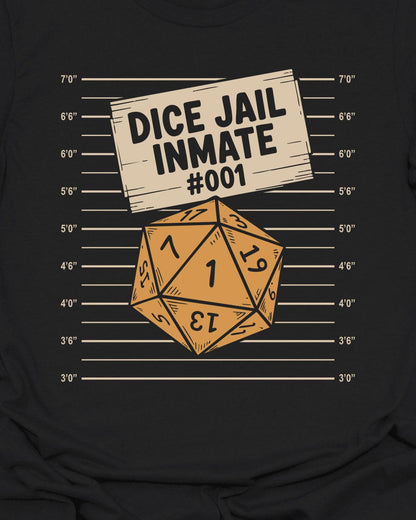 Dice Jail - T-Shirt