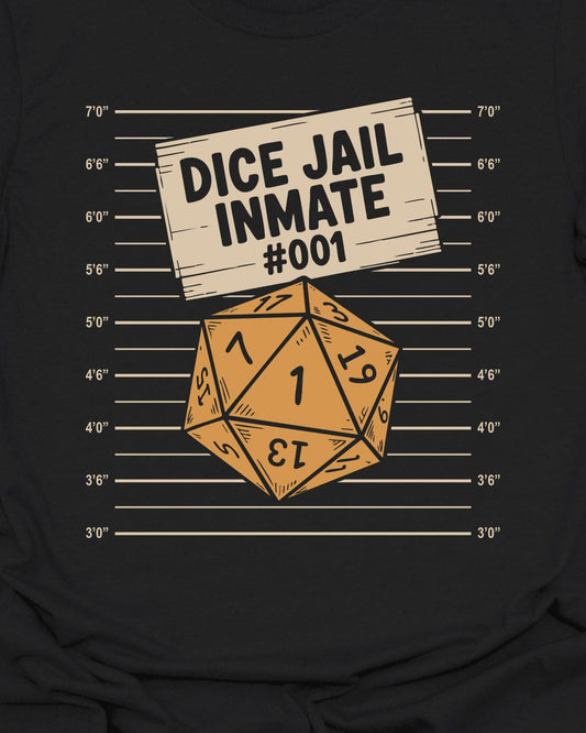 Dice Jail - T-Shirt