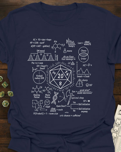 Dice Math - T-Shirt