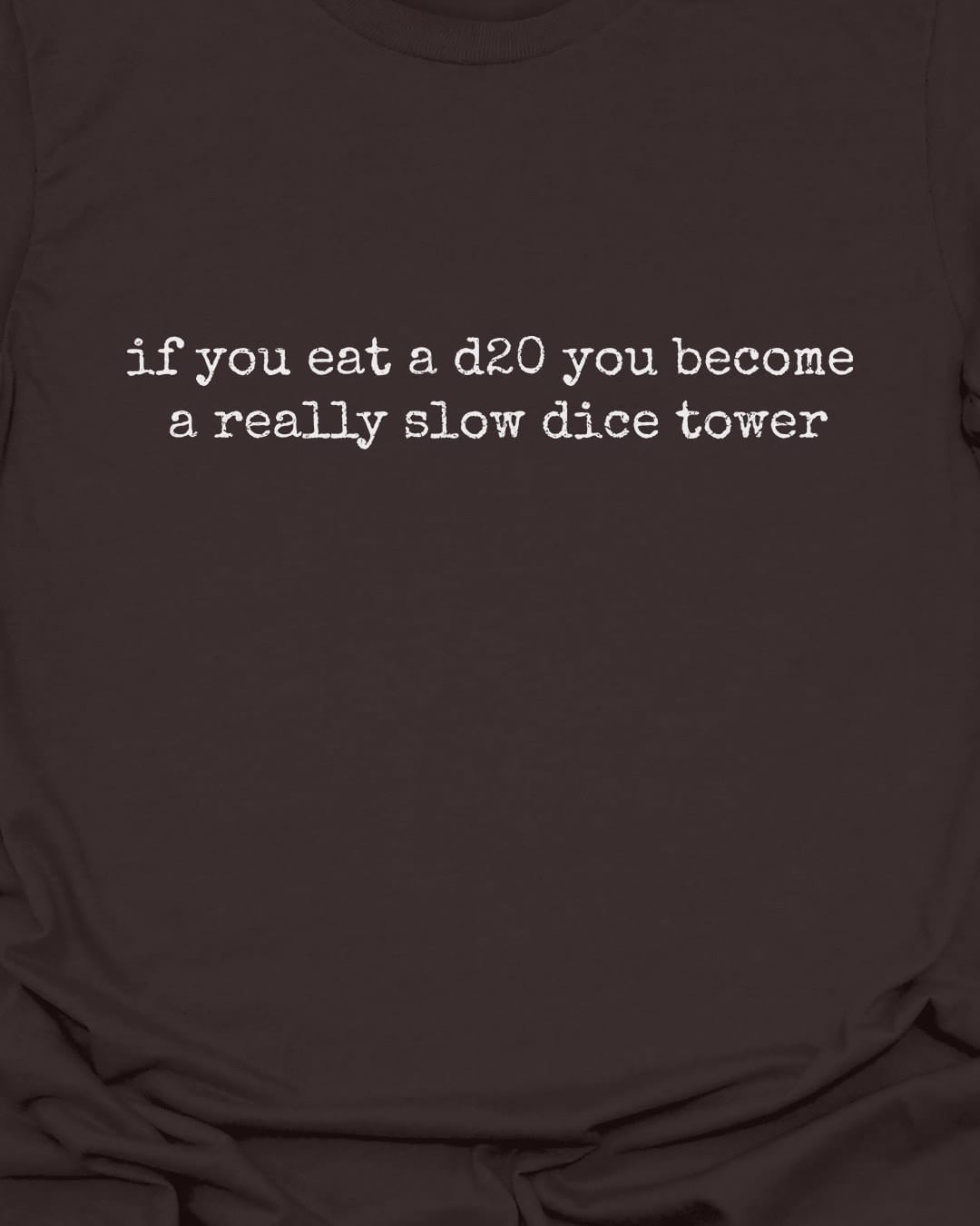 Slow Dice Tower T-Shirt