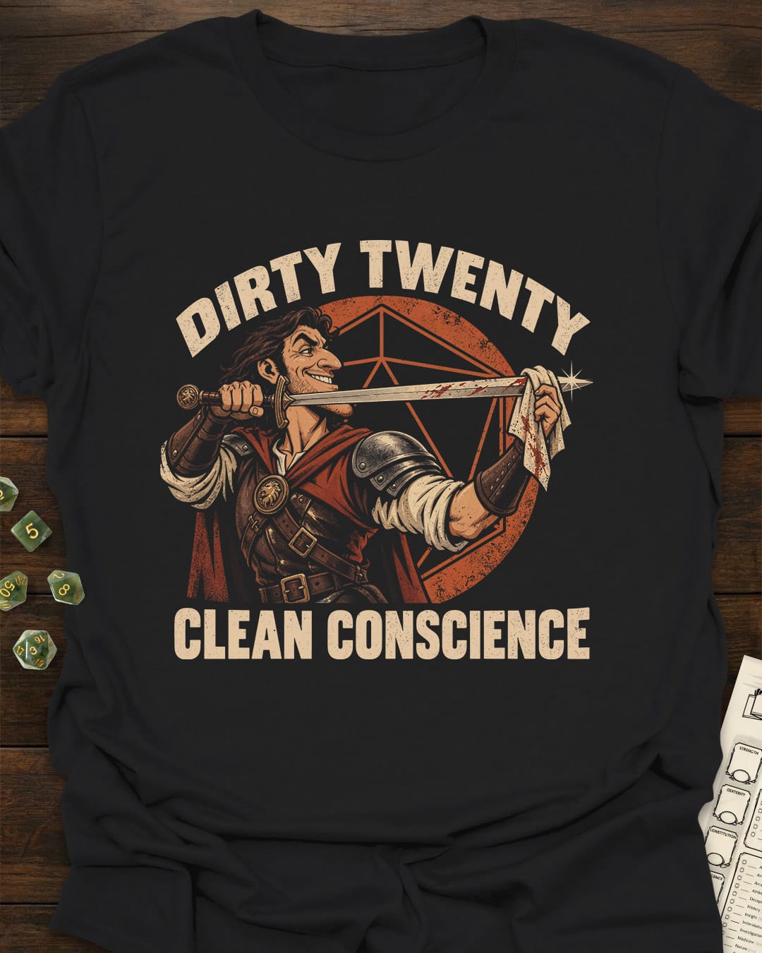 Dirty Twenty T-Shirt