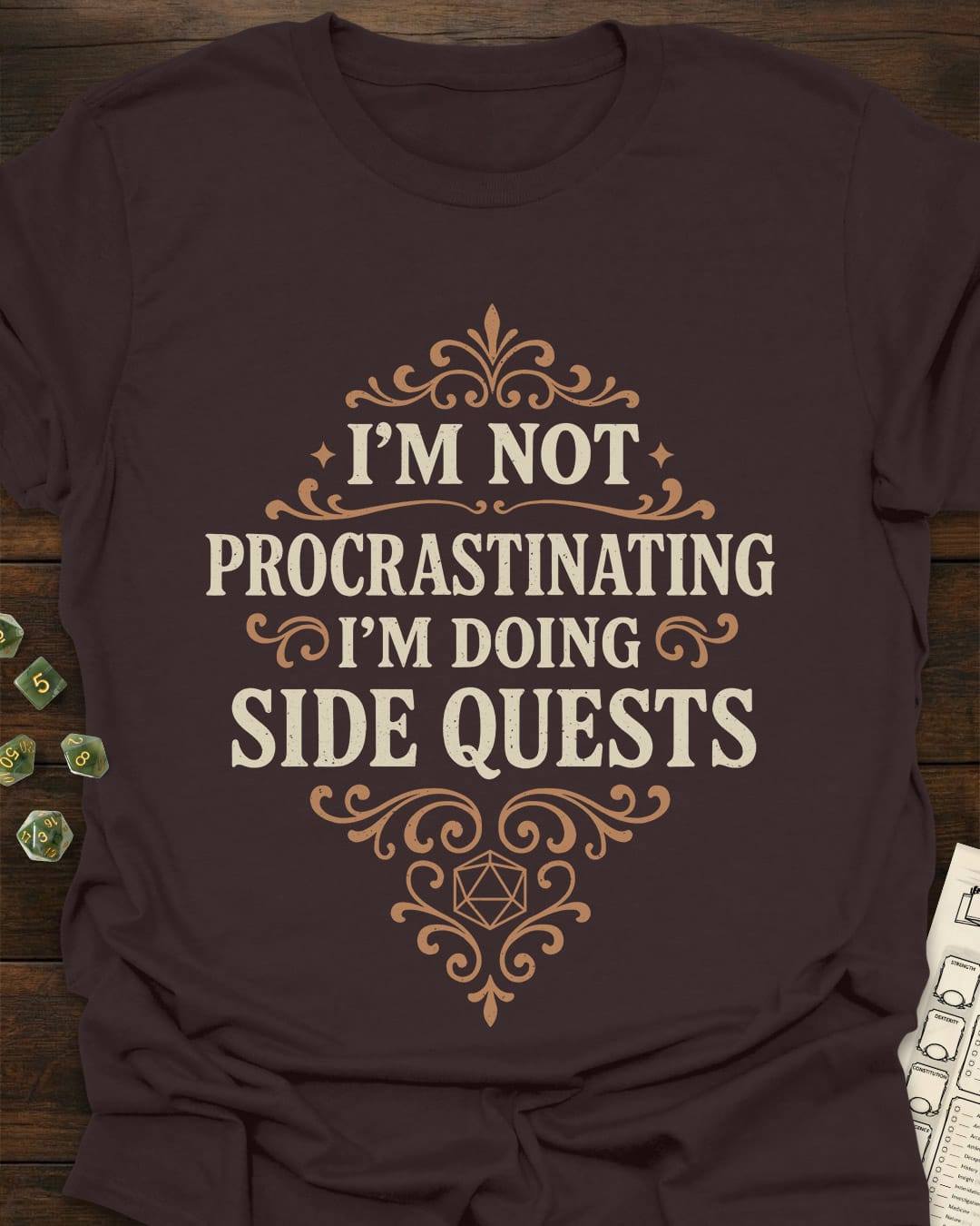 Doing side quests T-Shirt